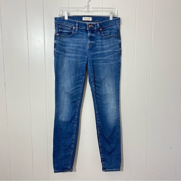 Madewell Denim - Madewell Women's Blue 8" Skinny Jeans Size 29